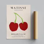 Cut Out Cherry Papiers Découpés - Henri Matisse - Rolled Poster Wall Art Print