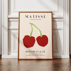 Cut Out Cherry Papiers Découpés - Henri Matisse - Rolled Poster Wall Art Print