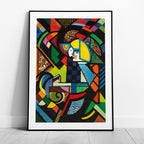Daughter in a Rocker - Henry Lyman Saÿen - Rolled Poster Wall Art Print | House Prints