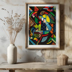 Daughter in a Rocker - Henry Lyman Saÿen - Rolled Poster Wall Art Print | House Prints