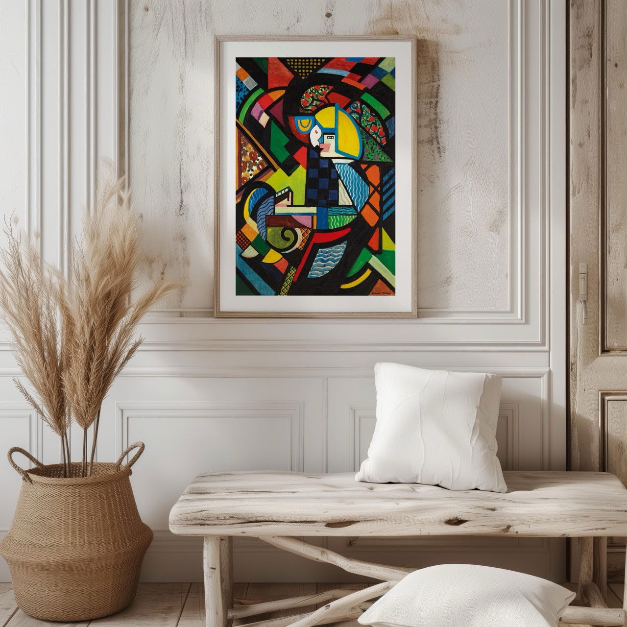 Daughter in a Rocker - Henry Lyman Saÿen - Rolled Poster Wall Art Print | House Prints