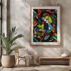 Daughter in a Rocker - Henry Lyman Saÿen - Rolled Poster Wall Art Print | House Prints