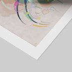 Dominant Curve - Wassily Kandinsky - Rolled Poster Wall Art Print | House Prints