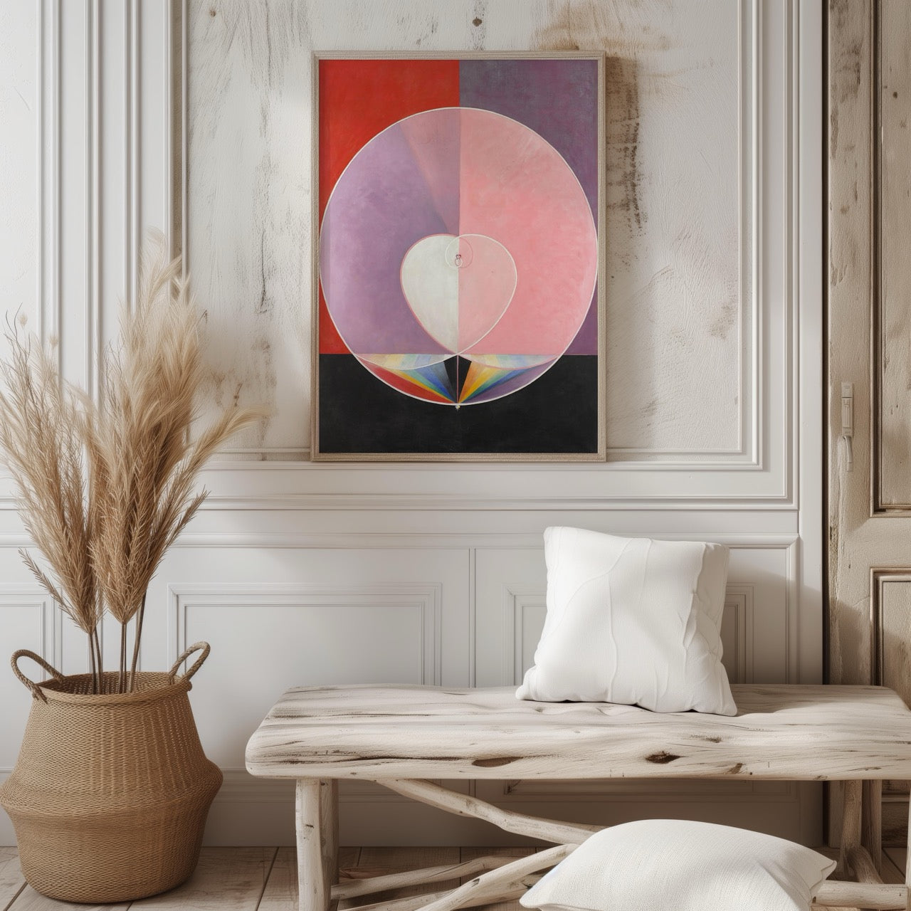 Doves No. 2 - Hilma af Klint - Rolled Poster Wall Art Print