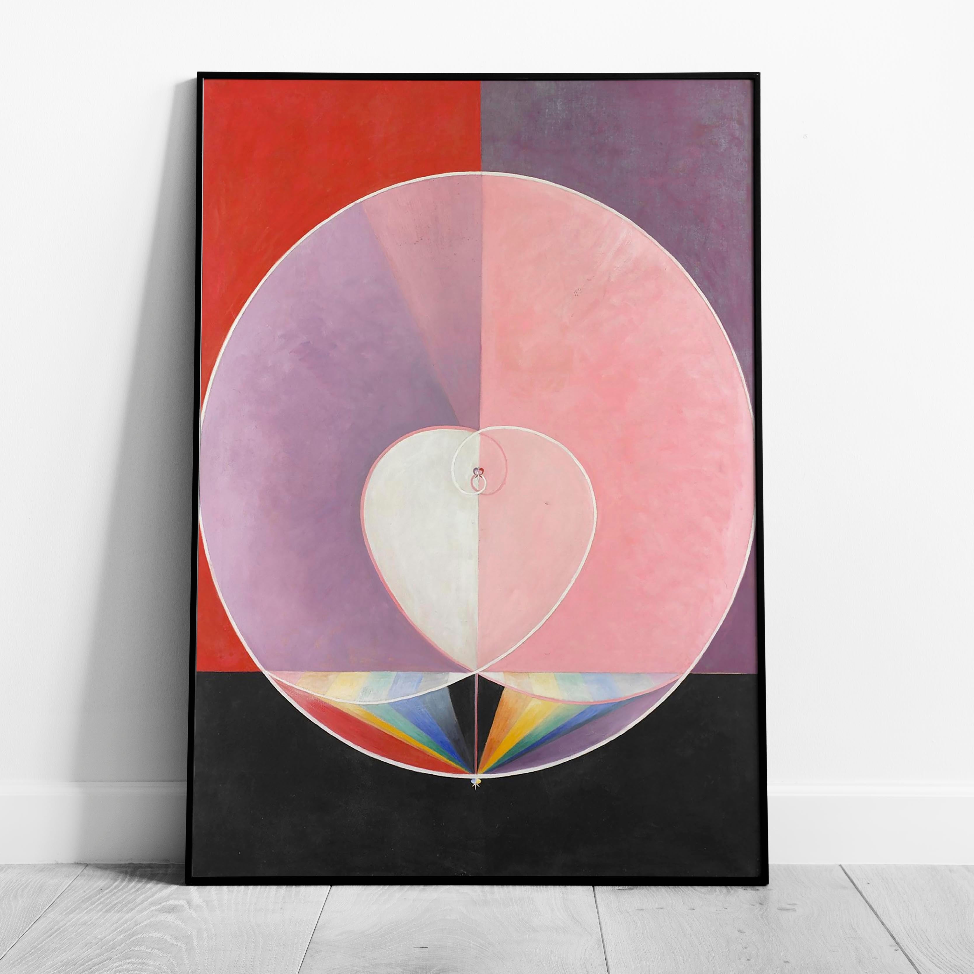 Doves No. 2 - Hilma af Klint - Rolled Poster Wall Art Print