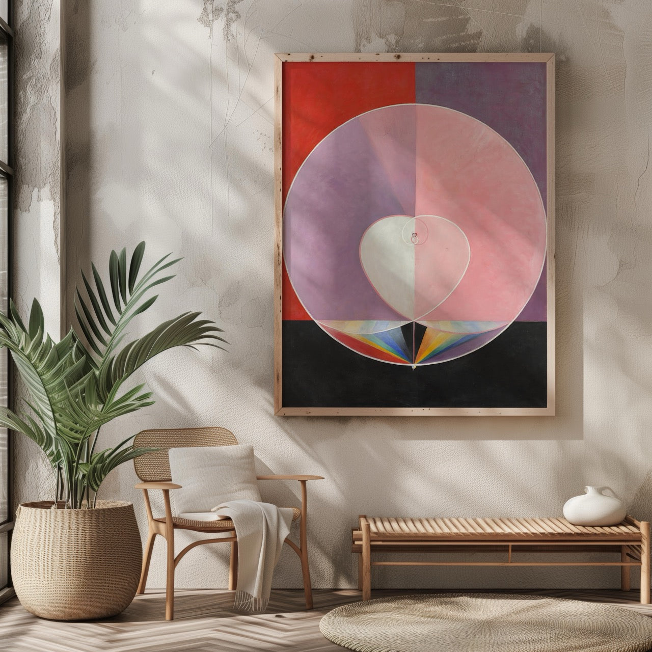Doves No. 2 - Hilma af Klint - Rolled Poster Wall Art Print