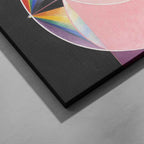 Doves No. 2 - Hilma af Klint - Framed Canvas Wall Art Print