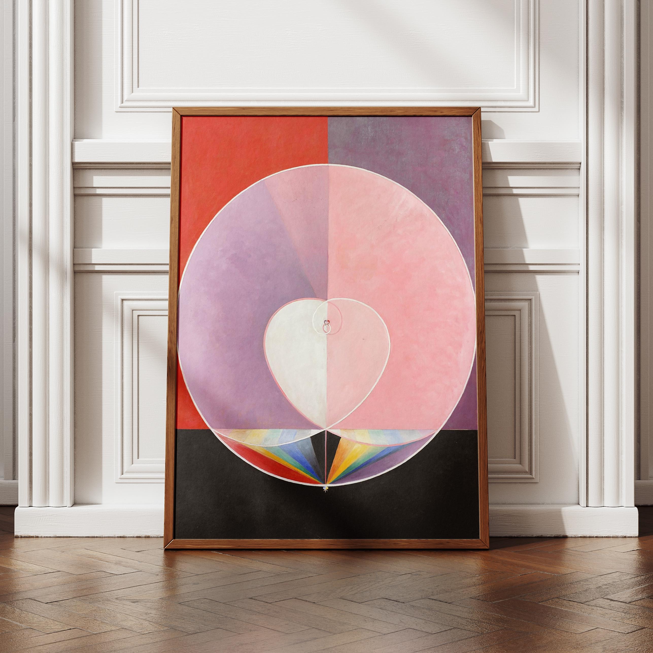 Doves No. 2 - Hilma af Klint - Rolled Poster Wall Art Print