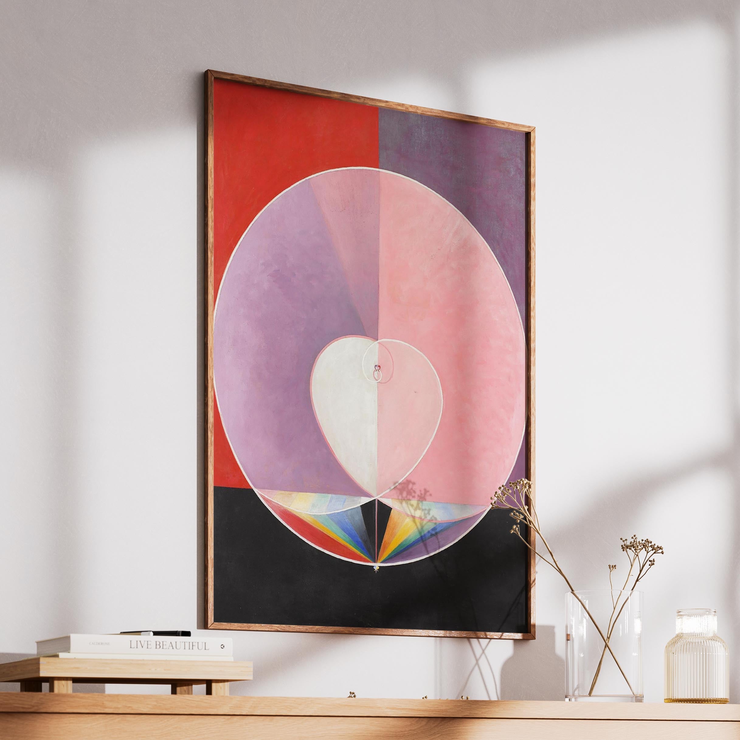 Doves No. 2 - Hilma af Klint - Rolled Poster Wall Art Print