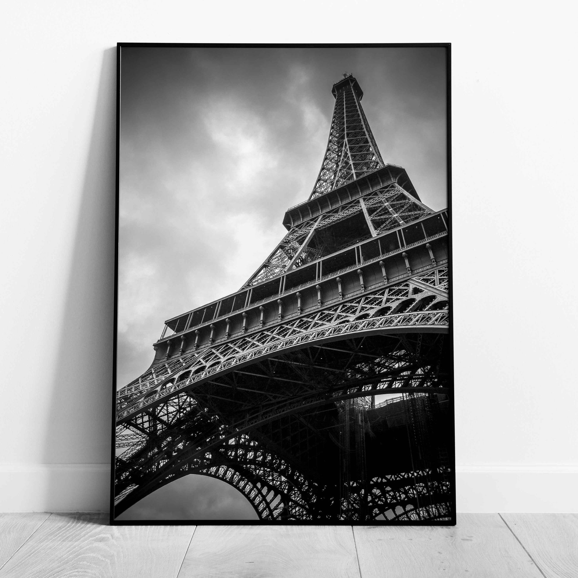 Eiffel Tower Paris France City Landmark - Rolled Poster Wall Art Print | House Prints