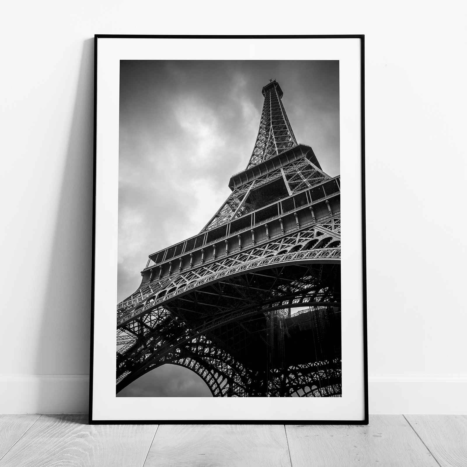 Eiffel Tower Paris France City Landmark - Rolled Poster Wall Art Print | House Prints
