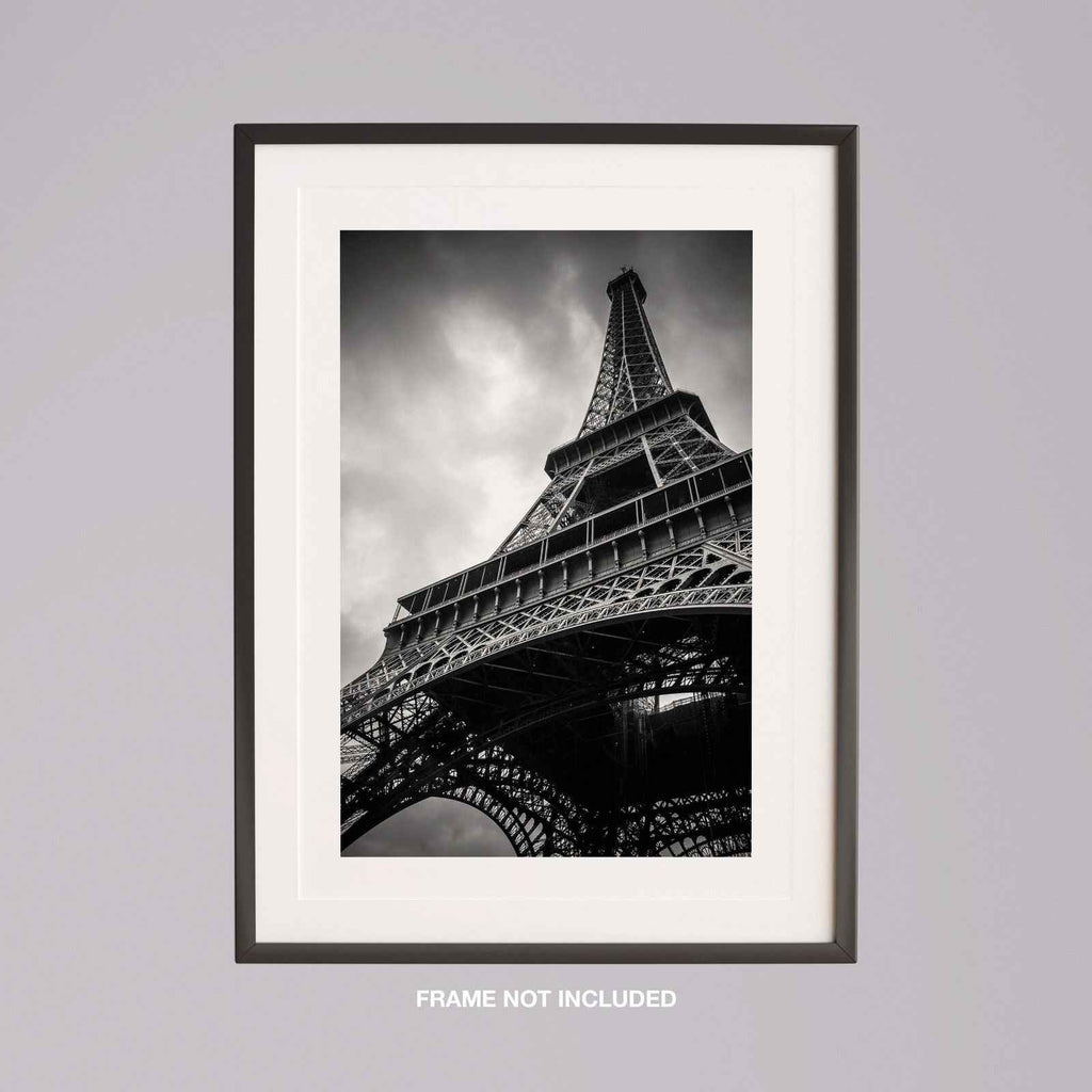 Eiffel Tower Paris France City Landmark - Rolled Poster Wall Art Print | House Prints