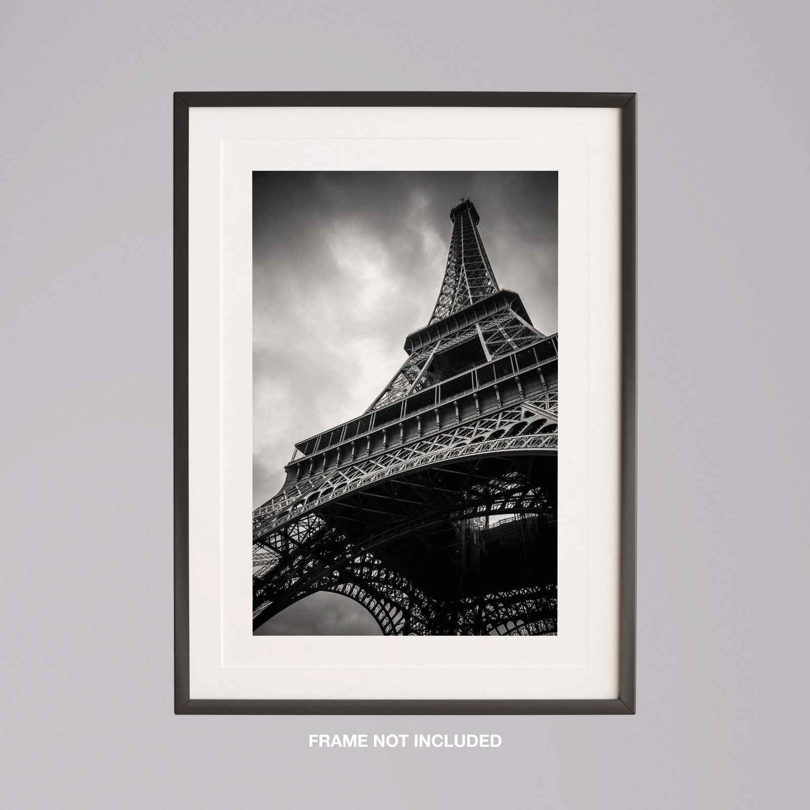 Eiffel Tower Paris France City Landmark - Rolled Poster Wall Art Print | House Prints