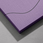 Flowing Abstract Colour Harmony - Framed Canvas Wall Art Print | House Prints