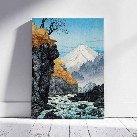 Foot of Mount Ashitaka - Hiroaki Takahashi - Framed Canvas Wall Art Print - House Prints