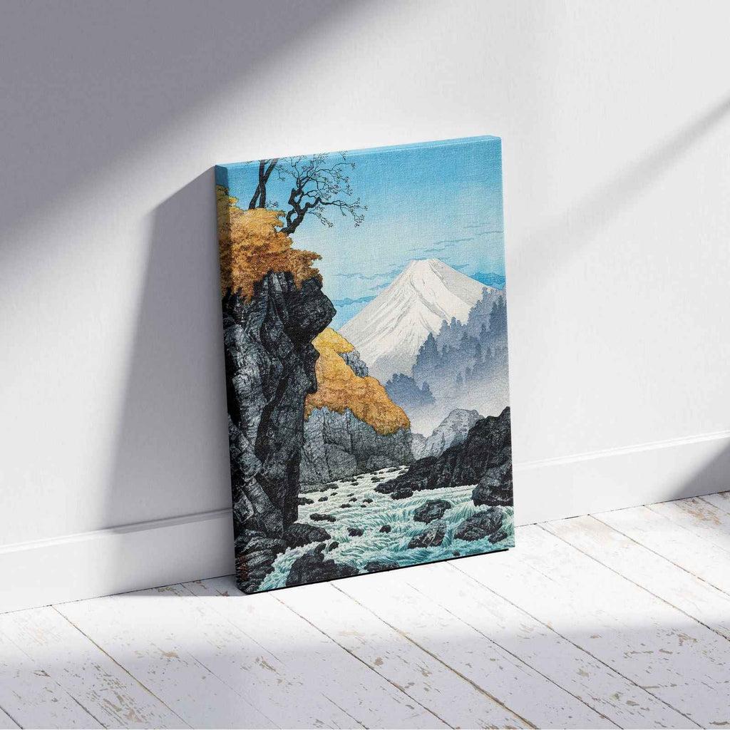 Foot of Mount Ashitaka - Hiroaki Takahashi - Framed Canvas Wall Art Print - House Prints