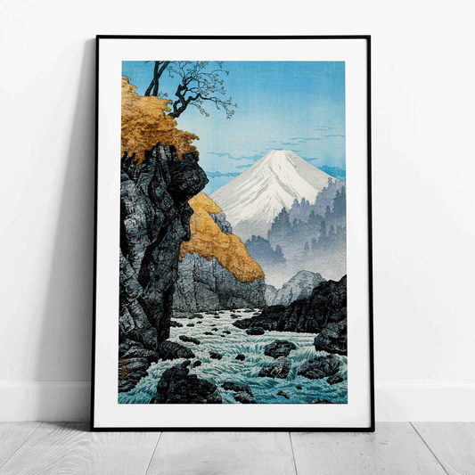 Foot of Mount Ashitaka - Hiroaki Takahashi - Rolled Poster Wall Art Print - House Prints
