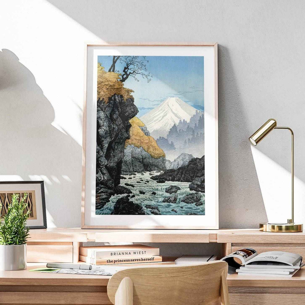 Foot of Mount Ashitaka - Hiroaki Takahashi - Rolled Poster Wall Art Print - House Prints