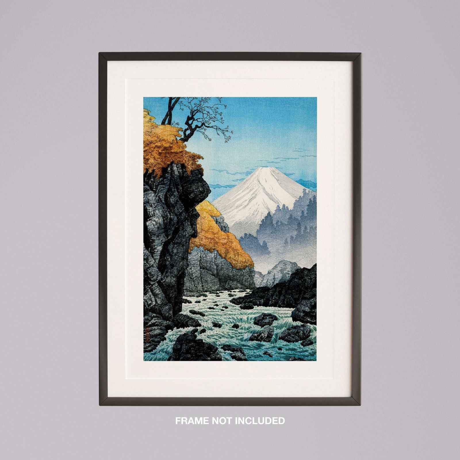 Foot of Mount Ashitaka - Hiroaki Takahashi - Rolled Poster Wall Art Print - House Prints