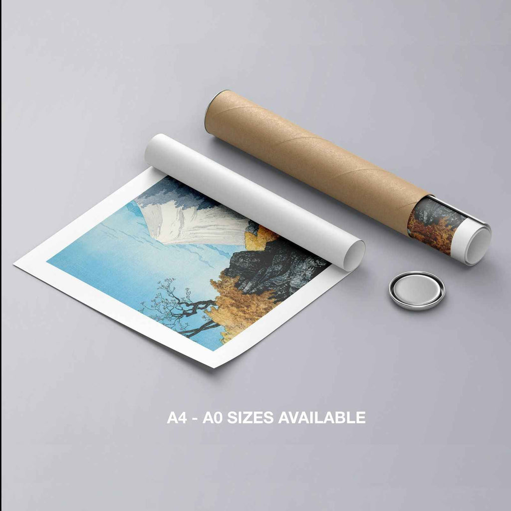 Foot of Mount Ashitaka - Hiroaki Takahashi - Rolled Poster Wall Art Print - House Prints