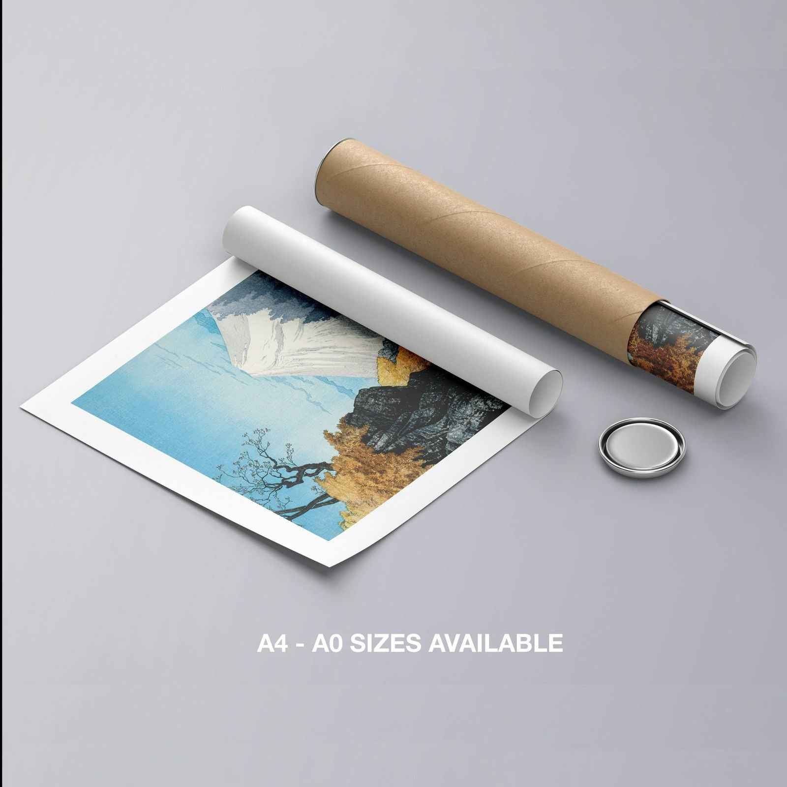 Foot of Mount Ashitaka - Hiroaki Takahashi - Rolled Poster Wall Art Print - House Prints
