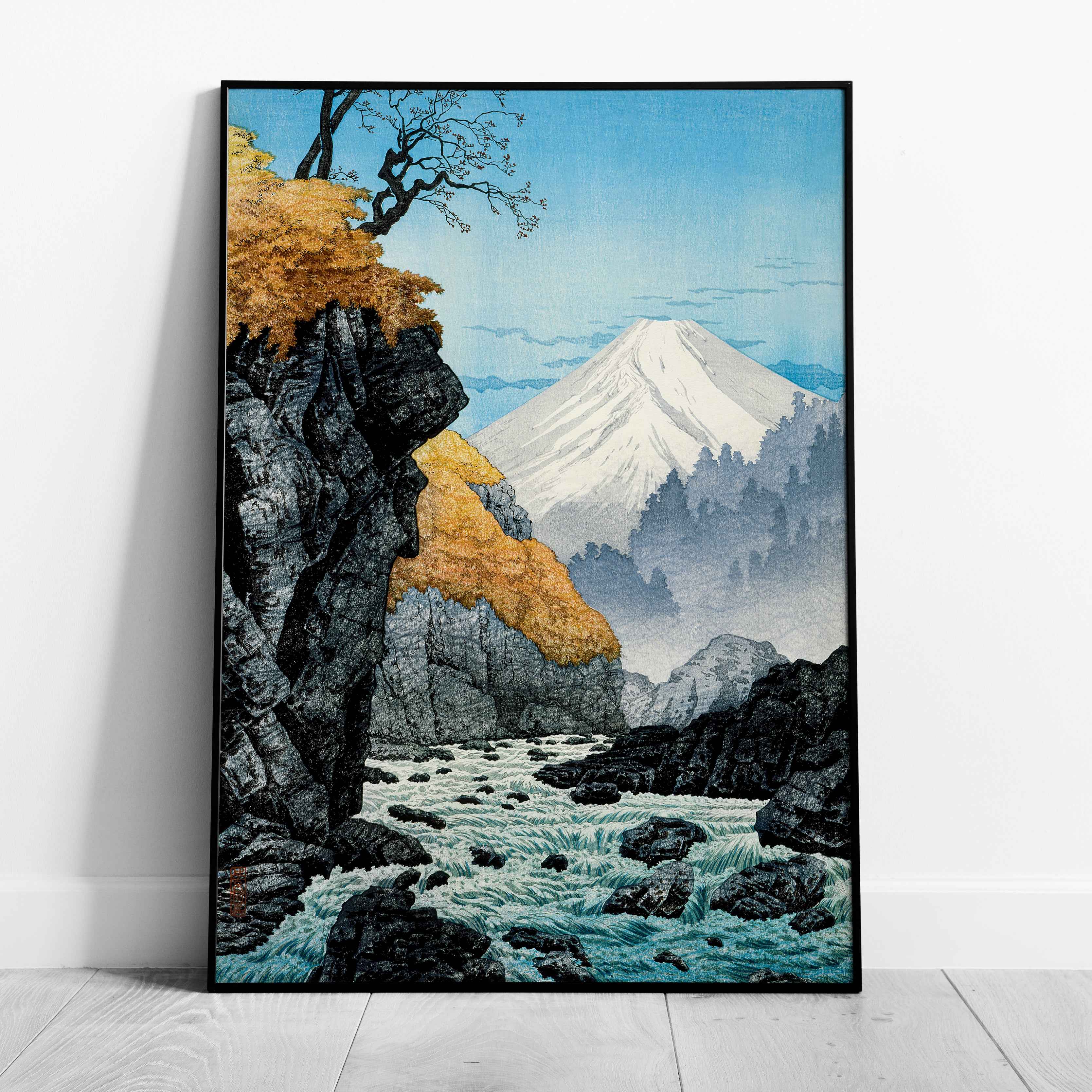 Foot of Mount Ashitaka - Hiroaki Takahashi - Rolled Poster Wall Art Print | House Prints