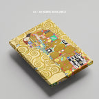 Fulfillment - Gustav Klimt - Framed Canvas Wall Art Print | House Prints