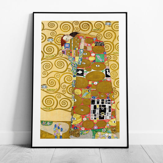 Fulfillment - Gustav Klimt  - Rolled Poster Wall Art Print - House Prints