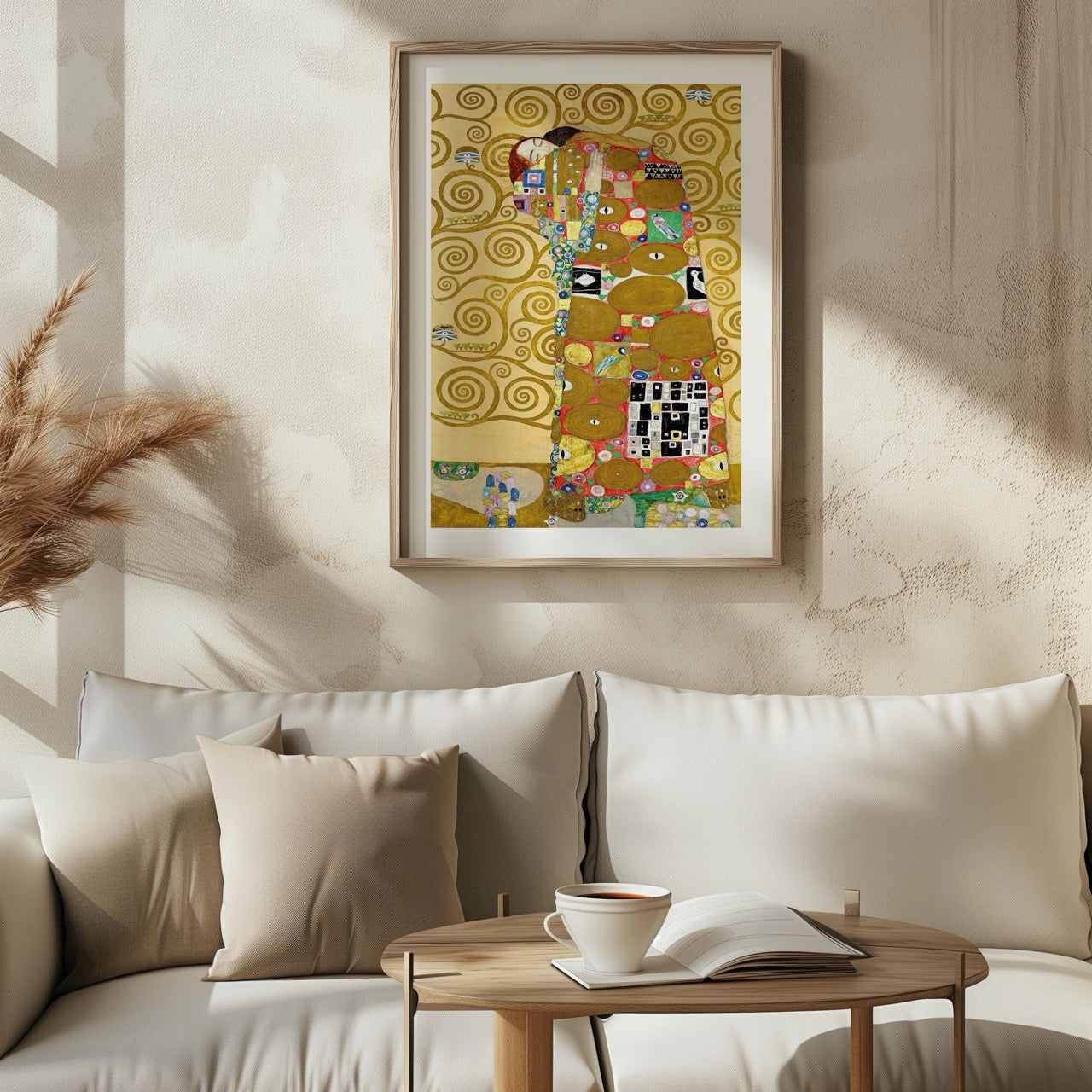 Fulfillment - Gustav Klimt  - Rolled Poster Wall Art Print - House Prints