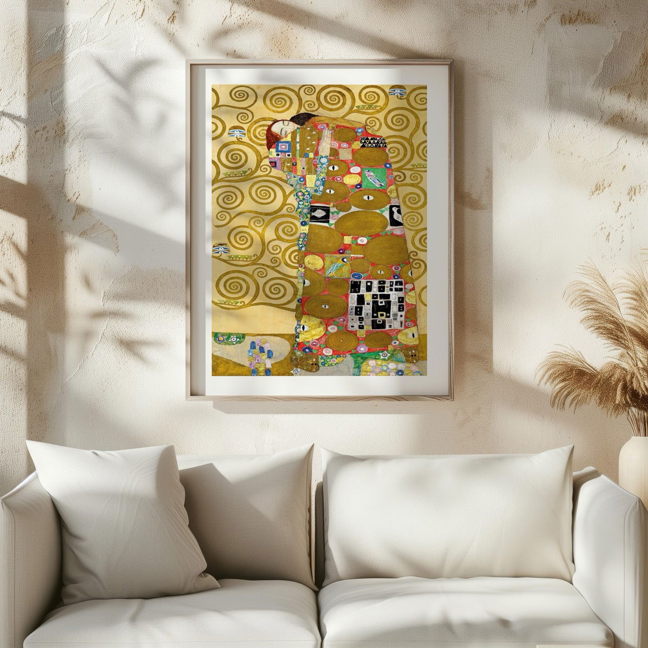Fulfillment - Gustav Klimt  - Rolled Poster Wall Art Print - House Prints