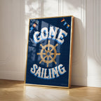Gone Sailing - Seta Zakian - Rolled Poster Wall Art Print