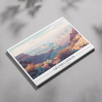 Grand Canyon USA Landmark City World Travel - Framed Canvas Wall Art Print | House Prints