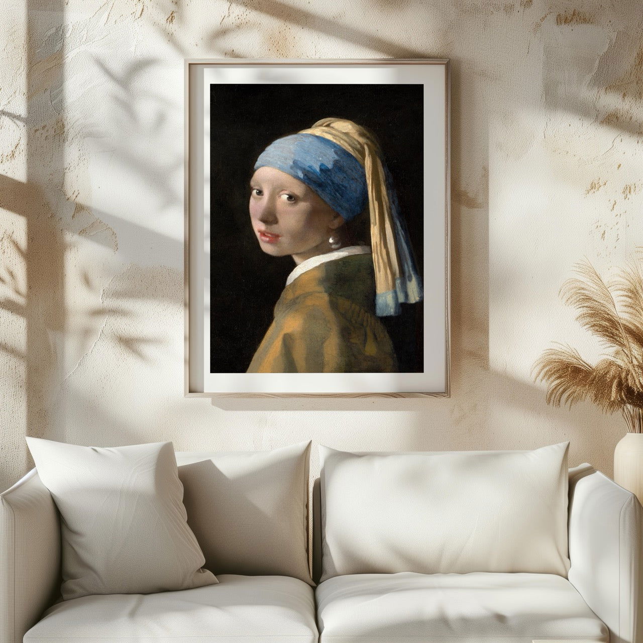Girl with a Pearl Earring - Johannes Vermeer - Rolled Poster Wall Art Print | House Prints