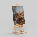 Greek Gods in the Clouds - Framed Canvas Wall Art Print | House Prints