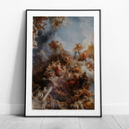 Greek Gods in the Clouds - Rolled Poster Wall Art Print | House Prints