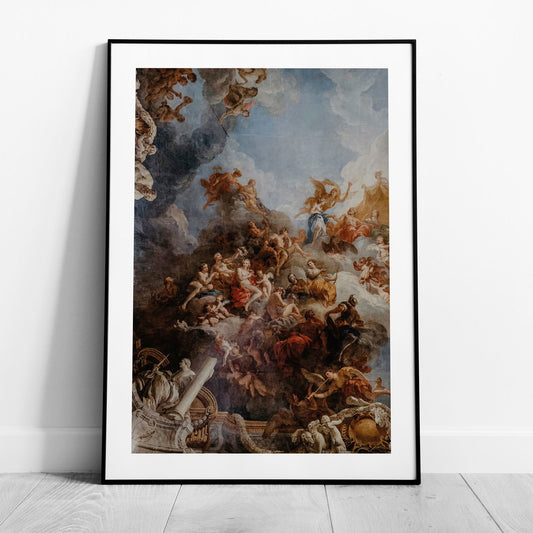 Greek Gods in the Clouds - Rolled Poster Wall Art Print - House Prints