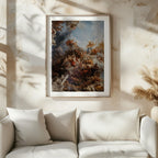 Greek Gods in the Clouds - Rolled Poster Wall Art Print | House Prints