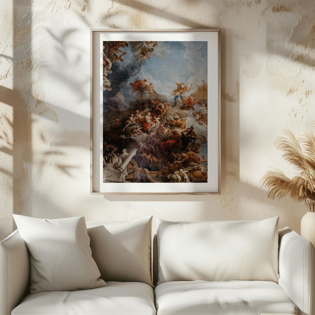 Greek Gods in the Clouds - Rolled Poster Wall Art Print | House Prints