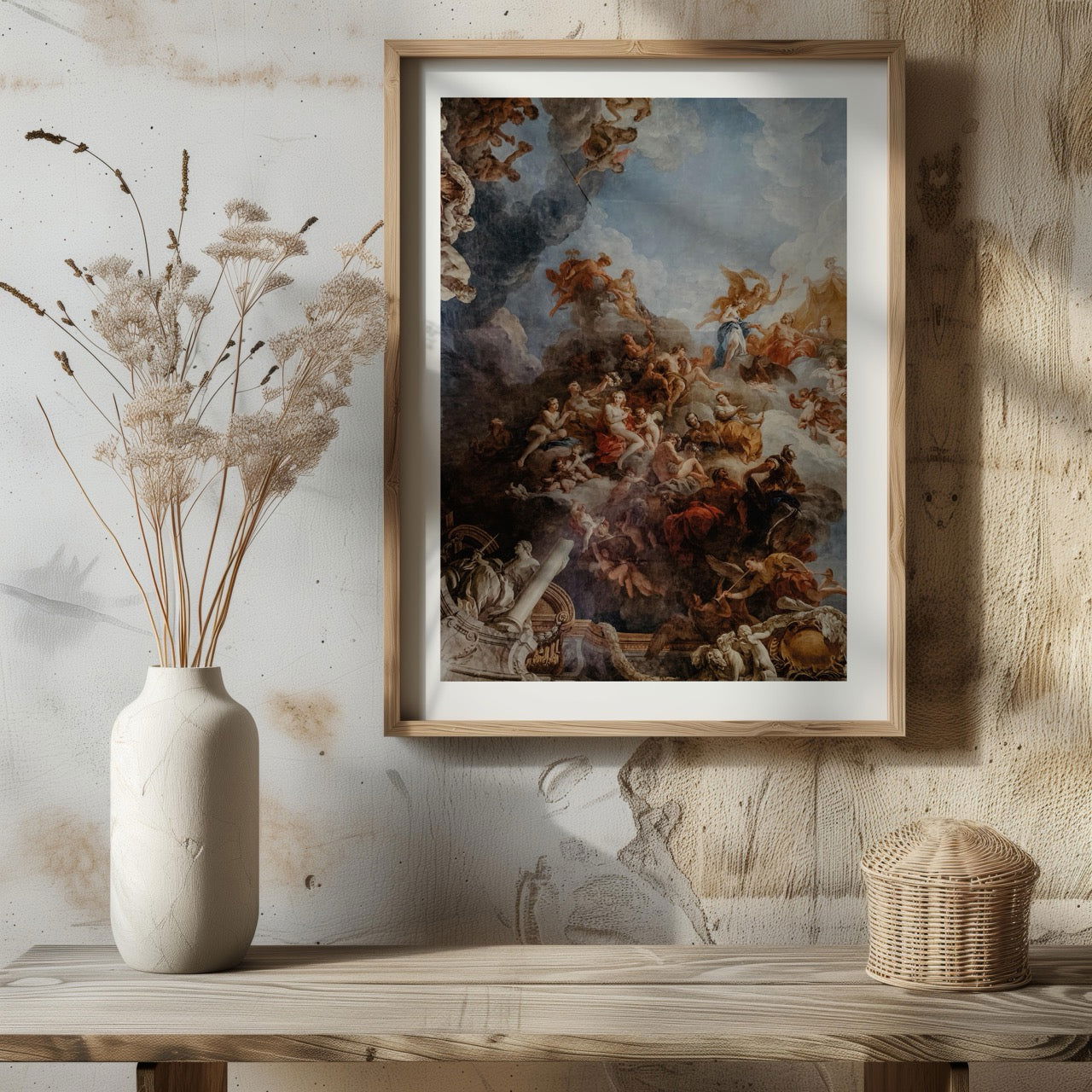 Greek Gods in the Clouds - Rolled Poster Wall Art Print | House Prints