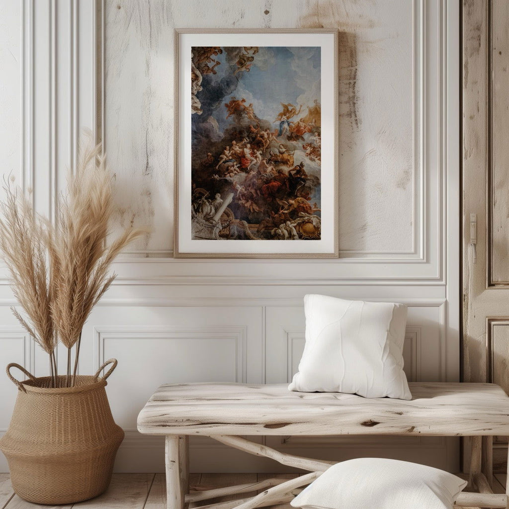 Greek Gods in the Clouds - Rolled Poster Wall Art Print | House Prints