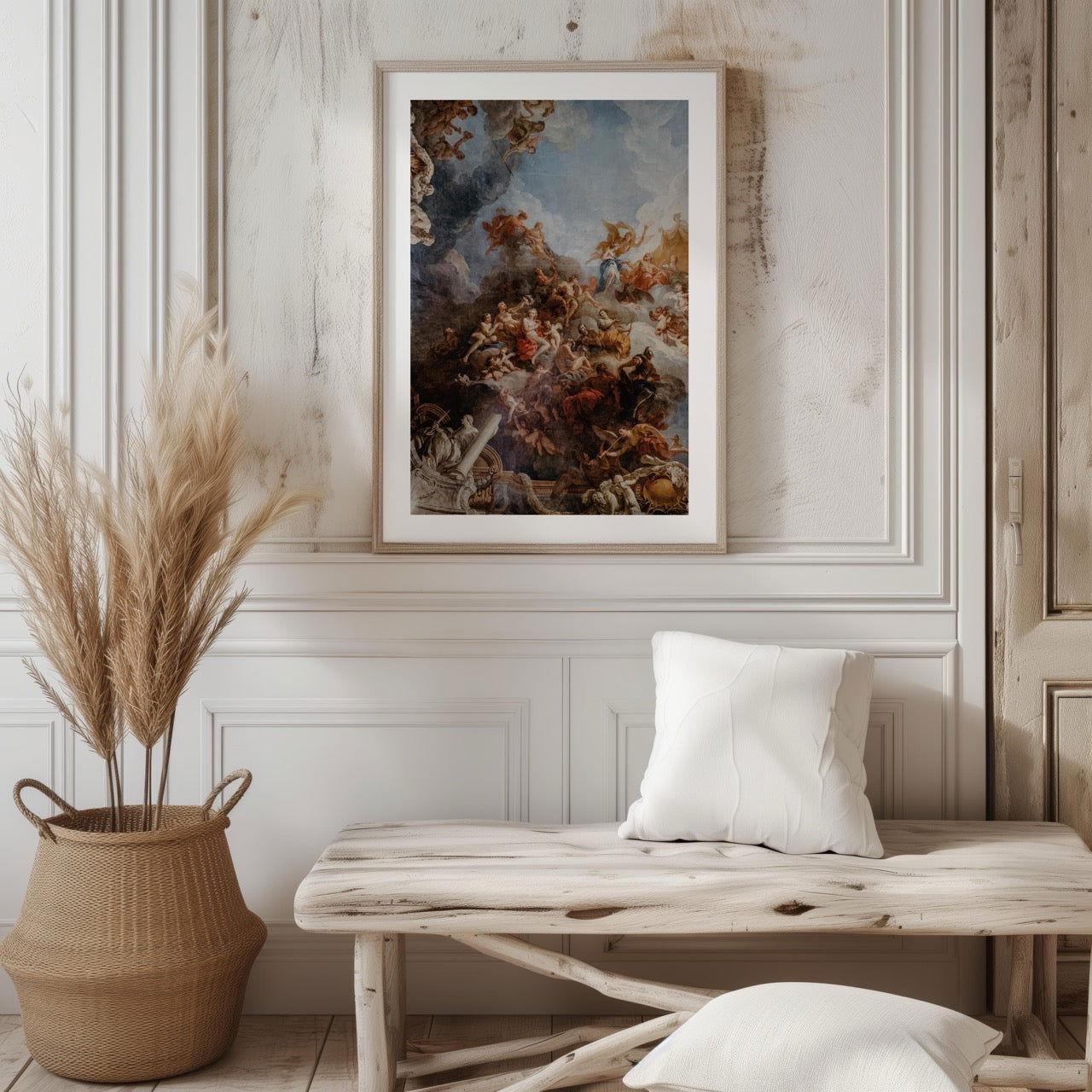 Greek Gods in the Clouds - Rolled Poster Wall Art Print | House Prints