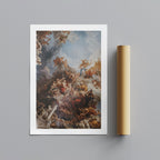 Greek Gods in the Clouds - Rolled Poster Wall Art Print | House Prints