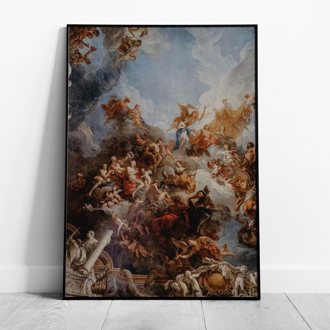 Greek Gods in the Clouds - Rolled Poster Wall Art Print | House Prints