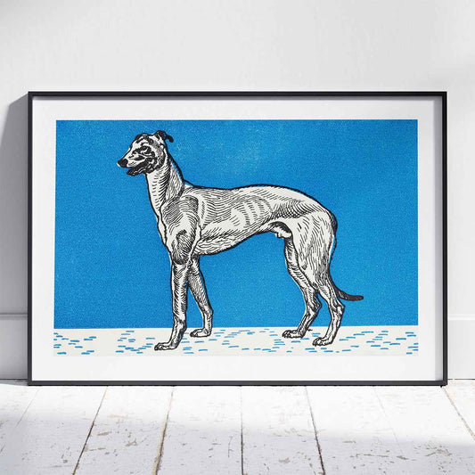 Greyhound Vol. 1 - Moriz Jung - Rolled Poster Wall Art Print - House Prints