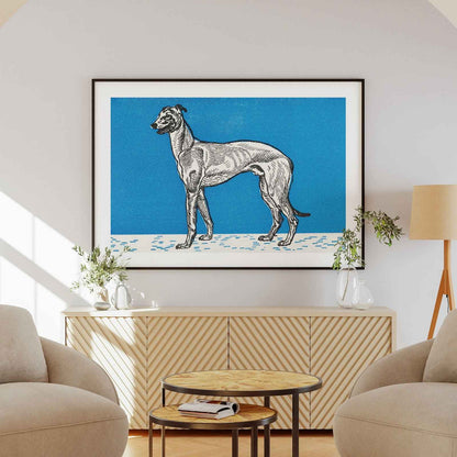 Greyhound Vol. 1 - Moriz Jung - Rolled Poster Wall Art Print - House Prints