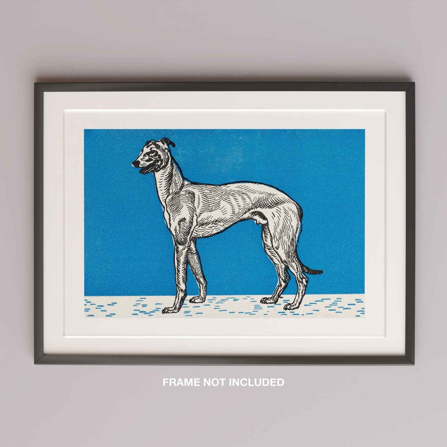 Greyhound Vol. 1 - Moriz Jung - Rolled Poster Wall Art Print - House Prints