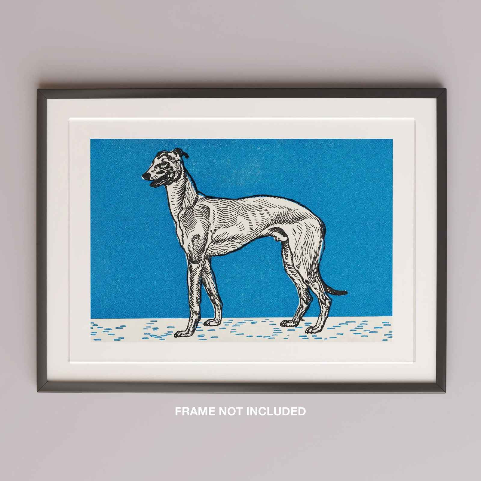 Greyhound Vol. 1 - Moriz Jung - Rolled Poster Wall Art Print - House Prints