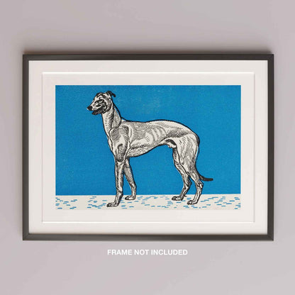 Greyhound Vol. 1 - Moriz Jung - Rolled Poster Wall Art Print - House Prints