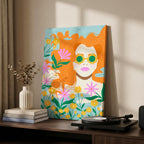 Healing Waters - Rosalinde Clara - Framed Canvas Wall Art Print | House Prints