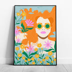 Healing Waters - Rosalinde Clara - Rolled Poster Wall Art Print | House Prints